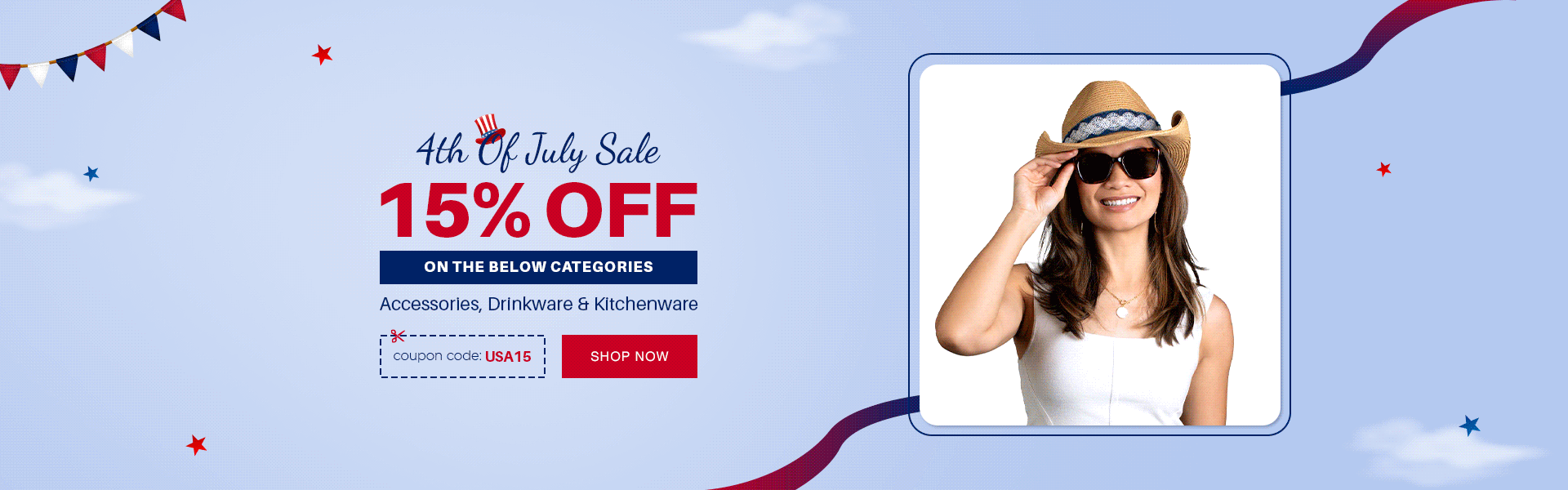 4th Of July Sale