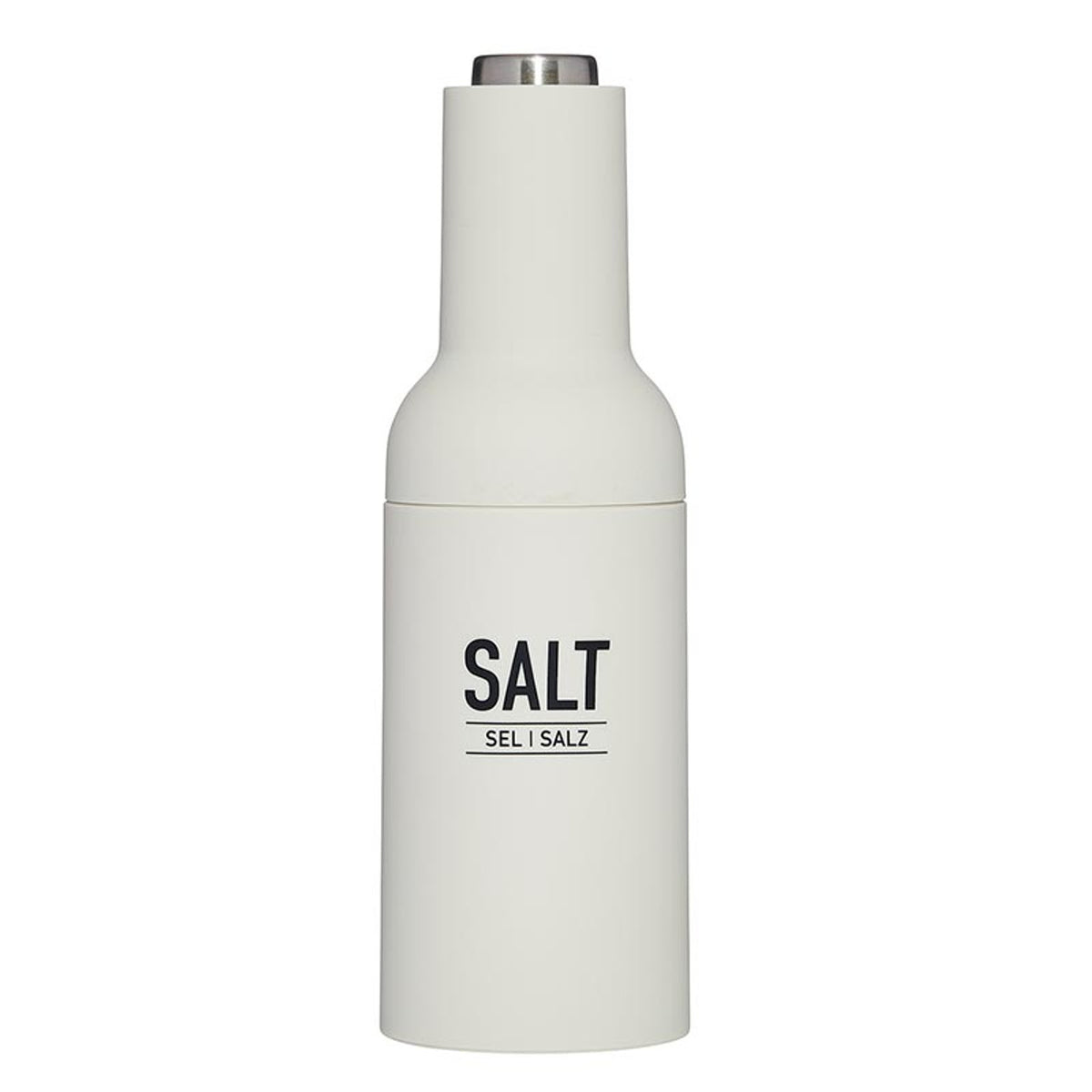 Electric Salt and Pepper Grinder Set