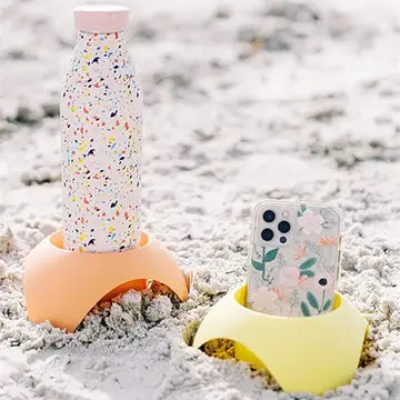 Beach Drink Holder - Yellow