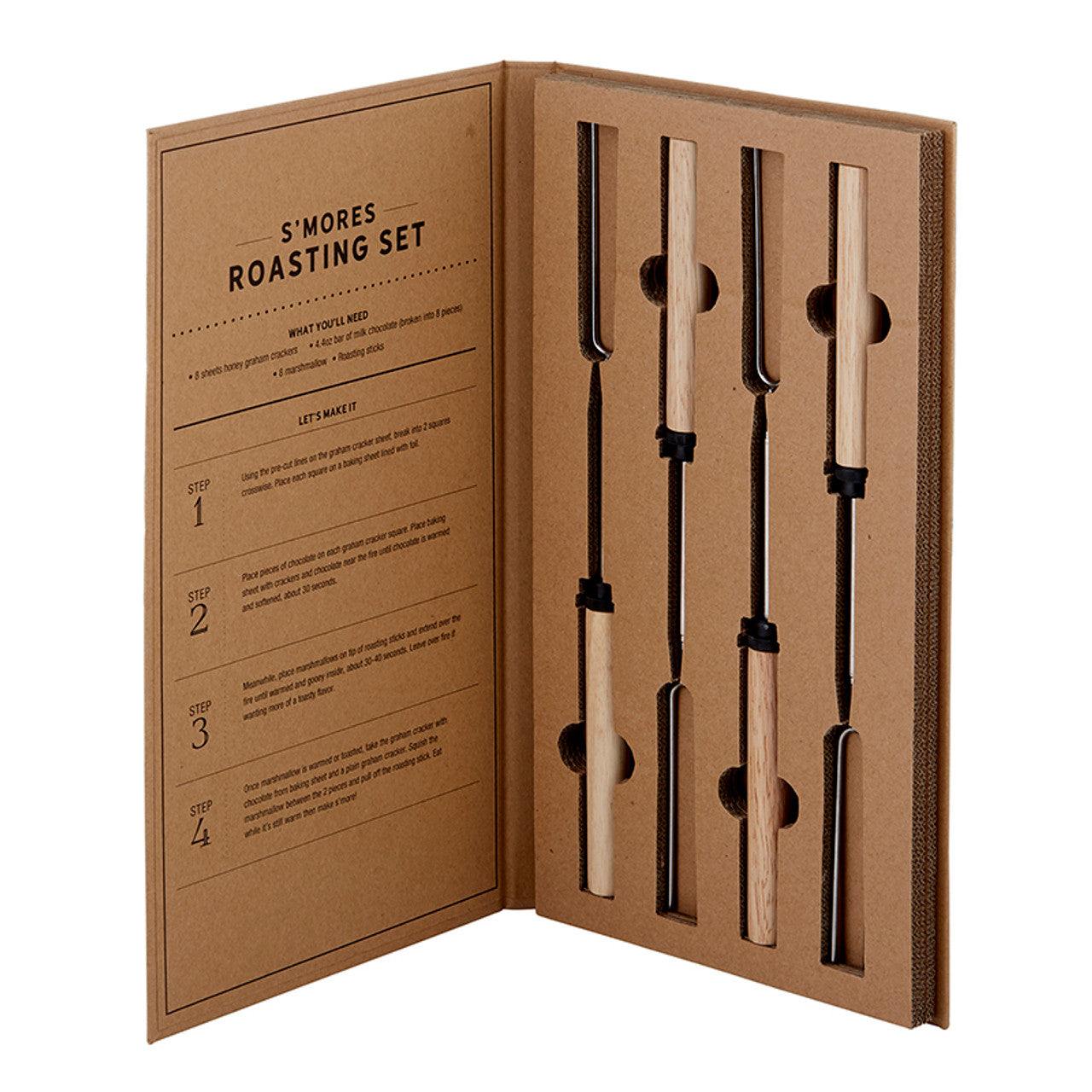 S'mores Roasting Book Box Set